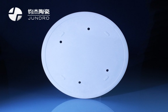 8英寸AlN氮化鋁陶瓷晶圓托盤(pán)